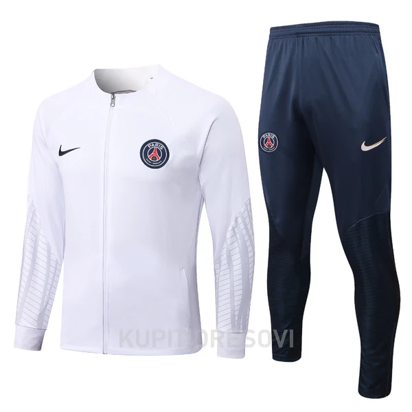 Dječji Paris Saint-Germain Komplet Sweatshirts 2022/23 Bijela