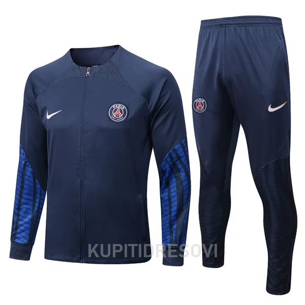 Dječji Paris Saint-Germain Komplet Sweatshirts 2022/23 Navy