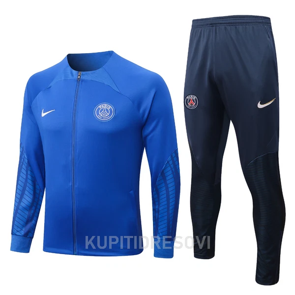 Dječji Paris Saint-Germain Komplet Sweatshirts 2022/23 Svijetlo plava