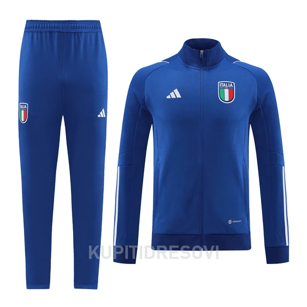 Italija Odijela za Trening 2022/23 Plava