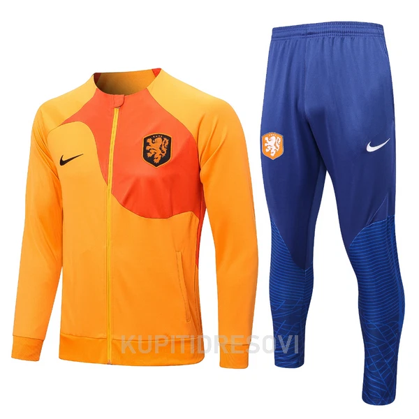 Nizozemska Komplet Sweatshirts 2022/23 Naranča