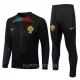 Portugal Komplet Sweatshirts 2022/23 Crna