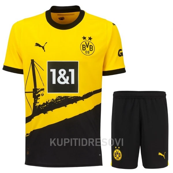 Dječji Dresovi Borussia Dortmund Domaći 2023/24