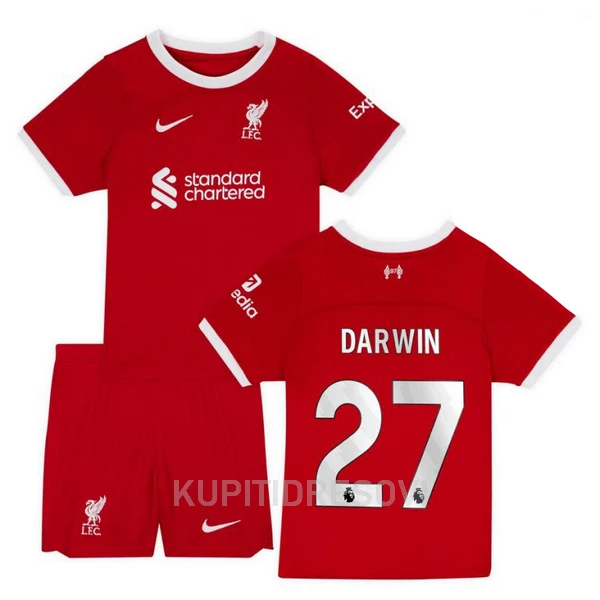 Dječji Dresovi Liverpool Darwin 27 Domaći 2023/24