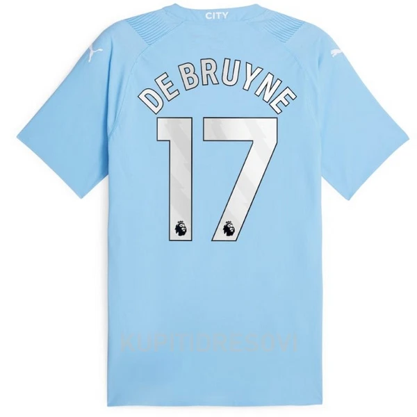 Dječji Dresovi Manchester City K. De Bruyne 17 Domaći 2023/24