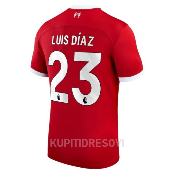 Dresovi Liverpool Luis Díaz 23 Domaći 2023/24