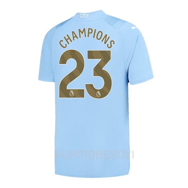Dresovi Manchester City Champions 23 Domaći 2023/24