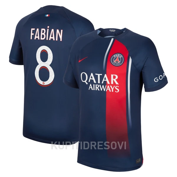 Dresovi Paris Saint-Germain Fabian 8 Domaći 2023/24