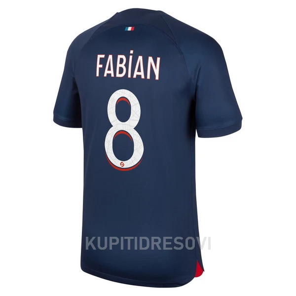 Dresovi Paris Saint-Germain Fabian 8 Domaći 2023/24