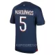 Dresovi Paris Saint-Germain Marquinhos 5 Domaći 2023/24
