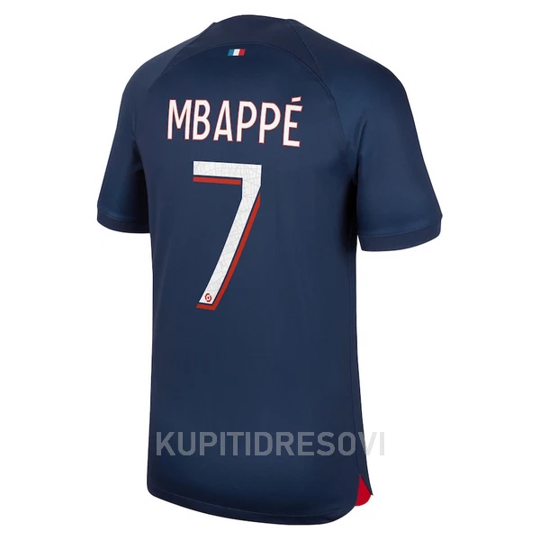 Dresovi Paris Saint-Germain Mbappé 7 Domaći 2023/24