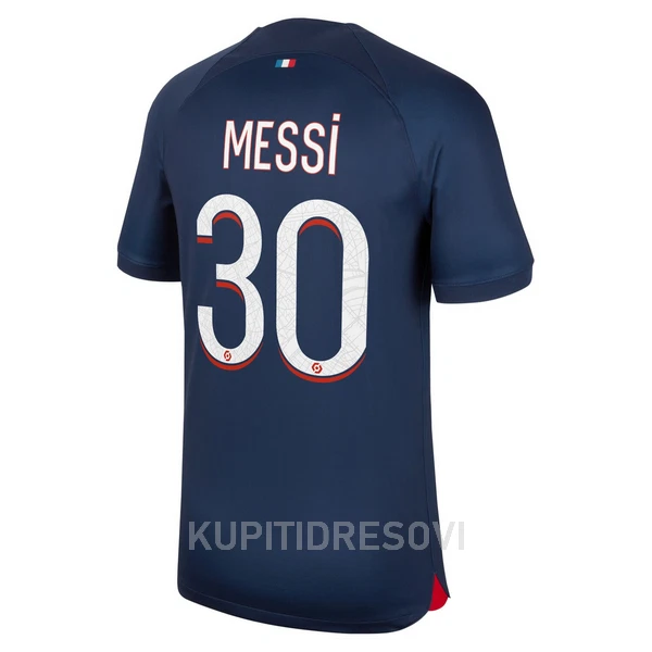 Dresovi Paris Saint-Germain Messi 30 Domaći 2023/24