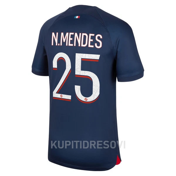 Dresovi Paris Saint-Germain N.Mendes 25 Domaći 2023/24