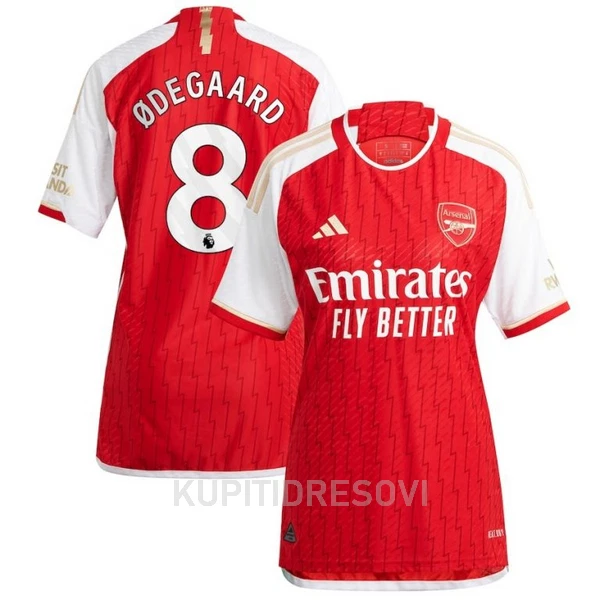 Ženski Dresovi Arsenal Ødegaard 8 Domaći 2023/24