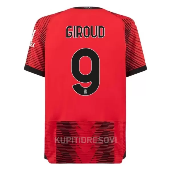 Dječji Dresovi AC Milan Giroud 9 Domaći 2023/24