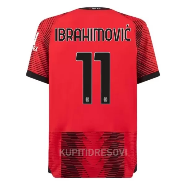 Dječji Dresovi AC Milan Ibrahimovic 11 Domaći 2023/24
