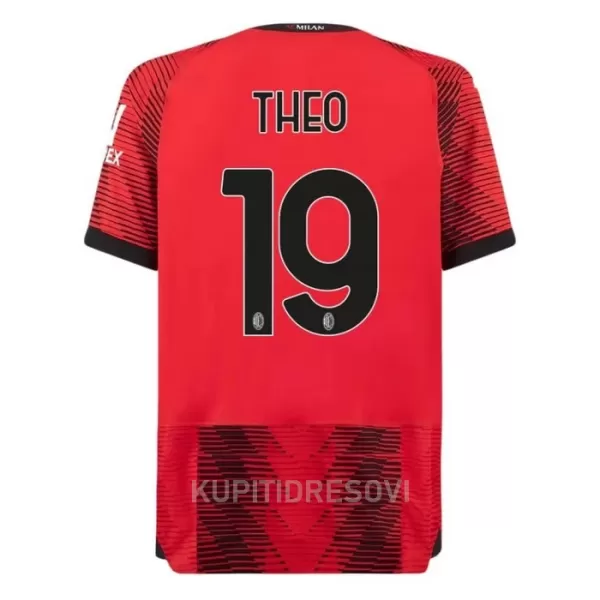 Dječji Dresovi AC Milan Theo 19 Domaći 2023/24