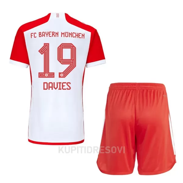 Dječji Dresovi Bayern München Alphonso Davies 19 Domaći 2023/24