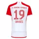 Dječji Dresovi Bayern München Alphonso Davies 19 Domaći 2023/24