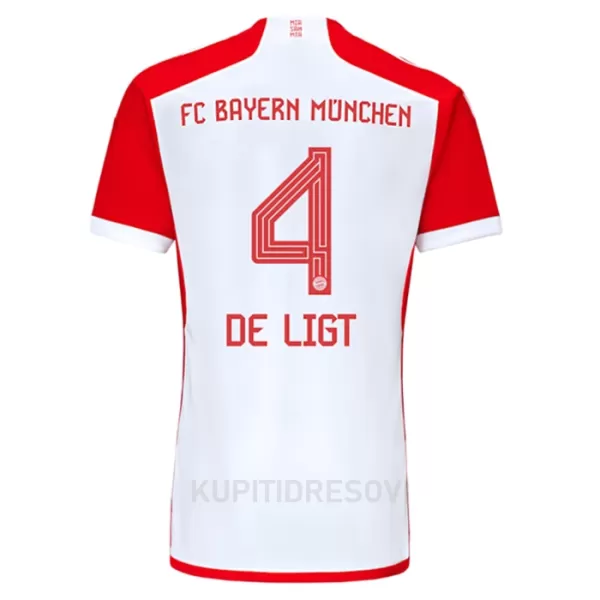 Dječji Dresovi FC Bayern München De Ligt 4 Domaći 2023/24