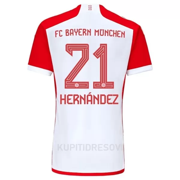 Dječji Dresovi FC Bayern München Lucas Hernandez 21 Domaći 2023/24