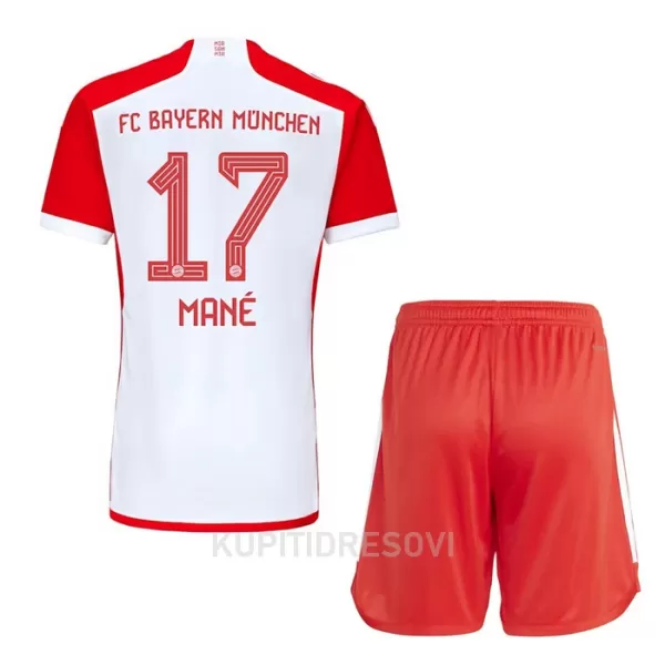 Dječji Dresovi FC Bayern München Mane 17 Domaći 2023/24