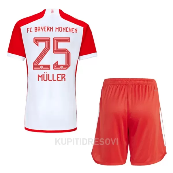 Dječji Dresovi FC Bayern München Thomas Müller 25 Domaći 2023/24