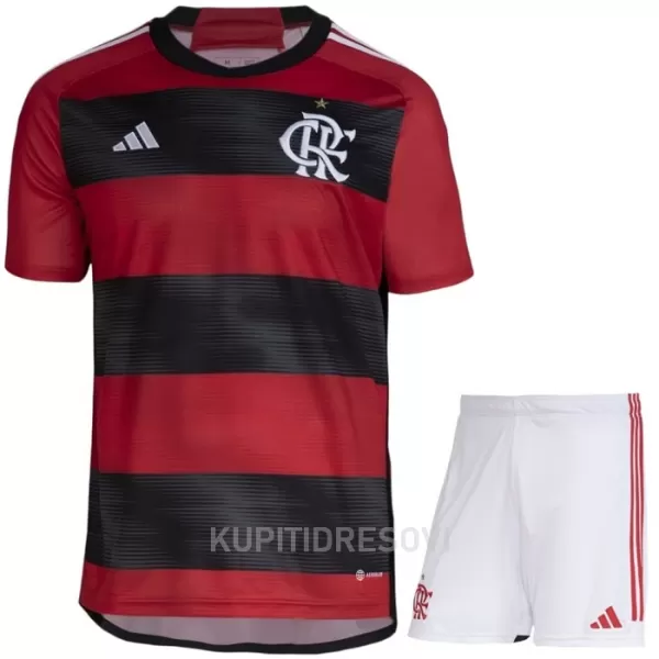 Dječji Dresovi Flamengo Domaći 2023/24