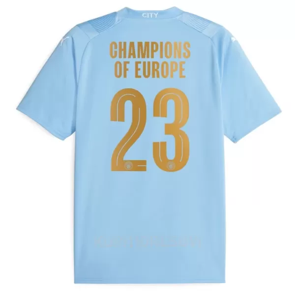 Dječji Dresovi Manchester City Champions of Europe Domaći 2023/24