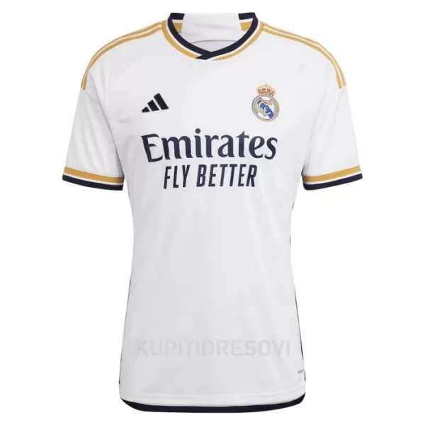 Dječji Dresovi Real Madrid Benzema 9 Domaći 2023/24