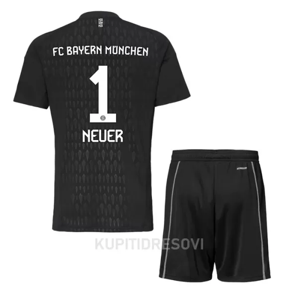 Dječji Golmanski Dresovi FC Bayern München Manuel Neuer 1 Domaći 2023/24