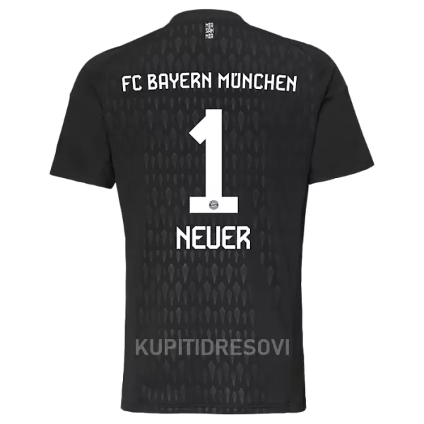 Dječji Golmanski Dresovi FC Bayern München Manuel Neuer 1 Domaći 2023/24