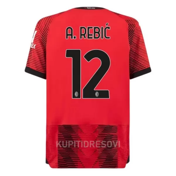 Dresovi AC Milan A. Rebic 12 Domaći 2023/24