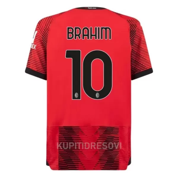 Dresovi AC Milan Brahim 10 Domaći 2023/24