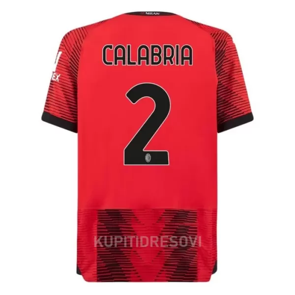 Dresovi AC Milan Calabria 2 Domaći 2023/24