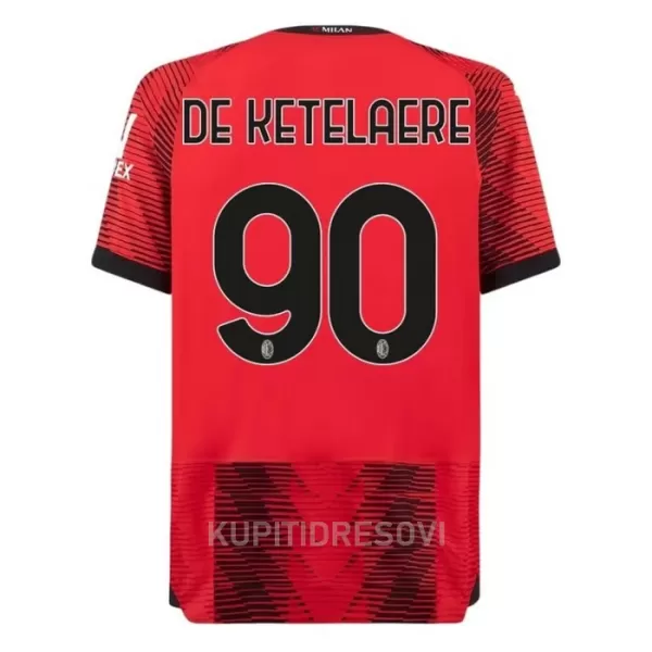 Dresovi AC Milan De Ketelaere 90 Domaći 2023/24