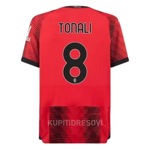 Dresovi AC Milan Tonali 8 Domaći 2023/24