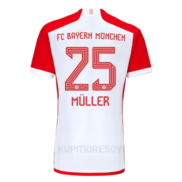 Dresovi FC Bayern München Thomas Müller 25 Domaći 2023/24