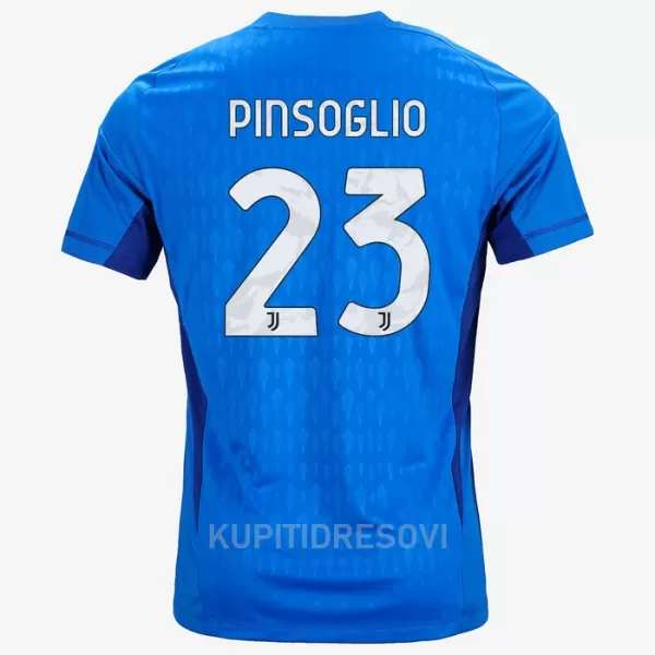 Golmanski Dresovi Juventus Pinsoglio 23 Domaći 2023/24