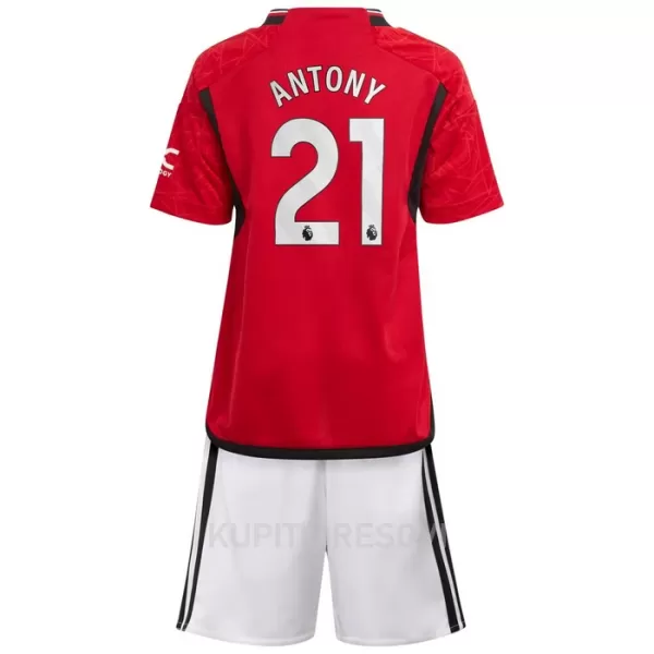 Dječji Dresovi Manchester United Antony 21 Domaći 2023/24