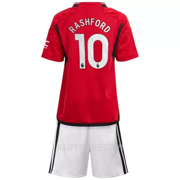Dječji Dresovi Manchester United Rashford 10 Domaći 2023/24