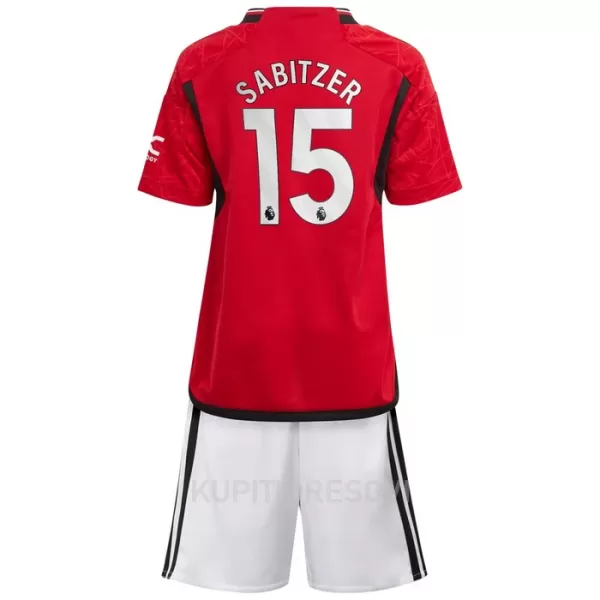 Dječji Dresovi Manchester United Sabitzer 15 Domaći 2023/24