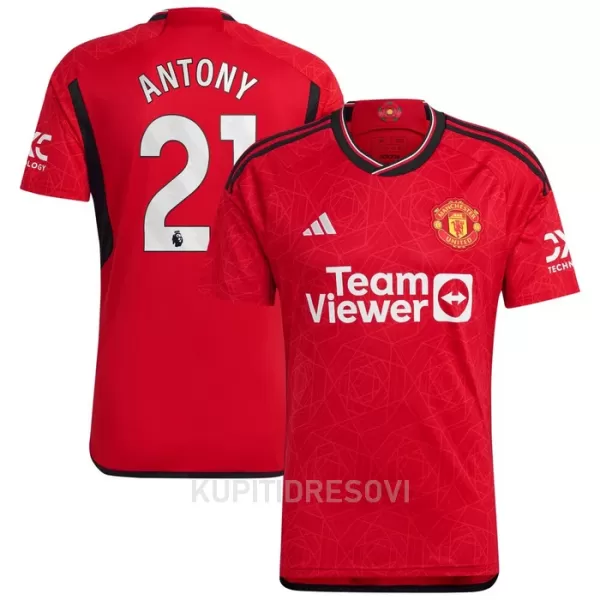 Dresovi Manchester United Antony 21 Domaći 2023/24