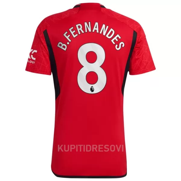 Dresovi Manchester United Bruno Fernandes 8 Domaći 2023/24