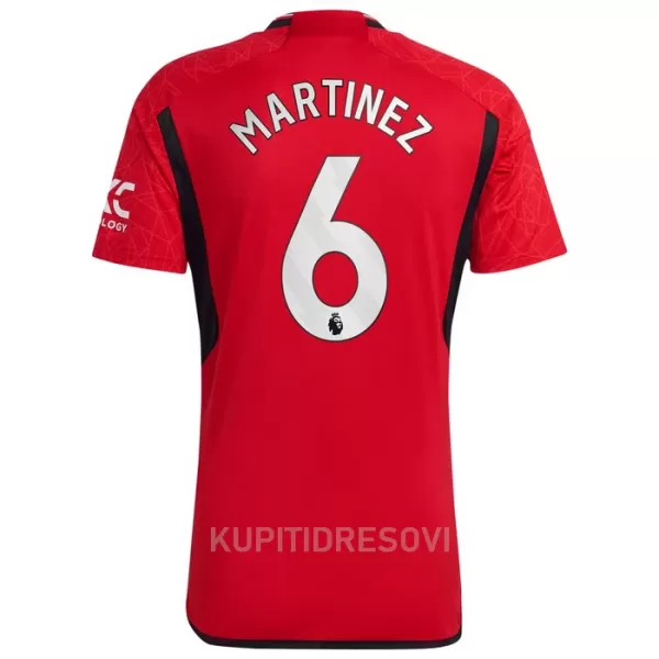 Dresovi Manchester United Martinez 6 Domaći 2023/24