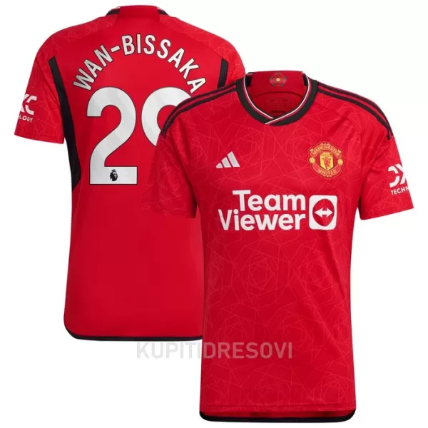 Dresovi Manchester United Wan-Bissaka 29 Domaći 2023/24