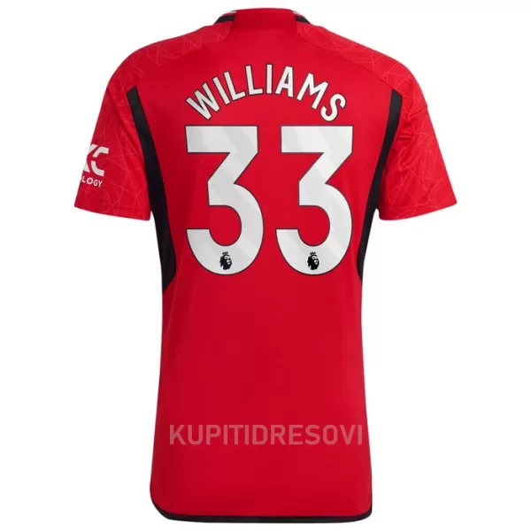 Dresovi Manchester United Williams 33 Domaći 2023/24