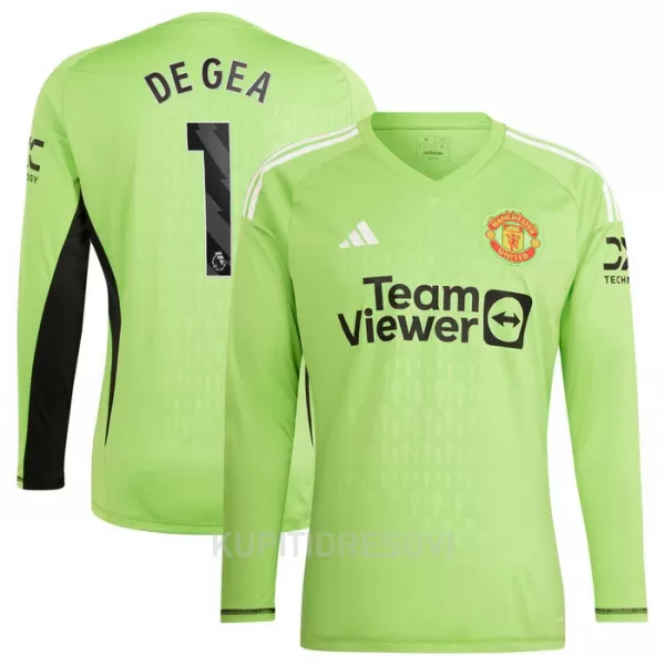 Golmanski Dresovi Manchester United De Gea 1 Domaći 2023/24 Dugi rukav