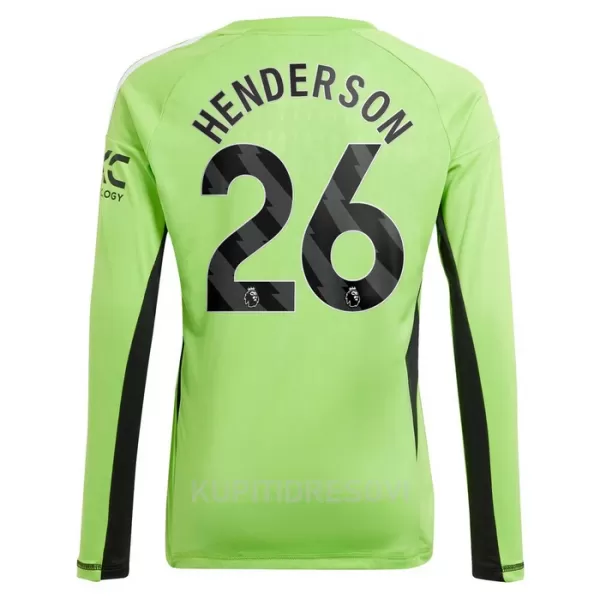Golmanski Dresovi Manchester United Henderson 26 Domaći 2023/24 Dugi rukav
