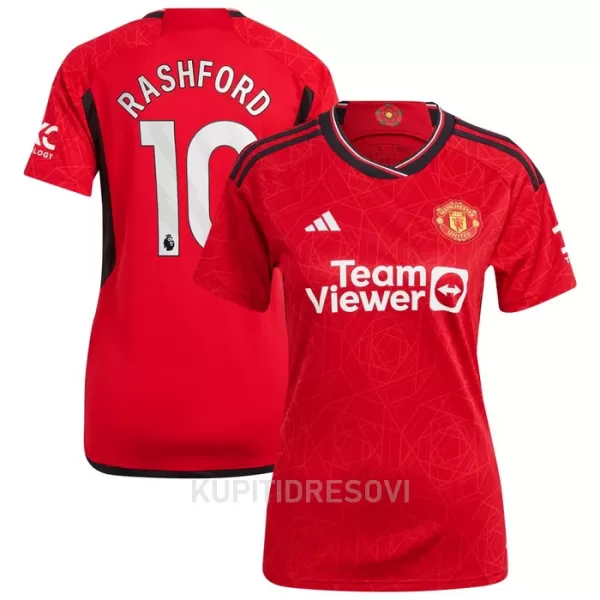 Ženski Dresovi Manchester United Rashford 10 Domaći 2023/24